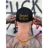 DRIVEN TO RULE BACK STYLE FLEXFIT HAT