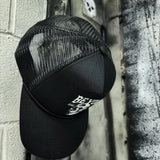 NOT THEM CURVED BILL BLACK HAT