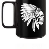 APACHE BLACK COFFEE MUG