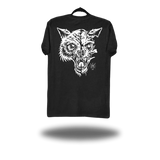 LONE WOLF BLACK CLASSIC TEE