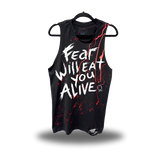 EAT YOU ALIVE BLOOD ROAD RASH TANK TOP