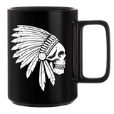 APACHE BLACK COFFEE MUG