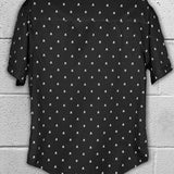 ESSENTIAL INFINITY SKULL BUTTON UP