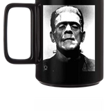 CLASSIC FRANKENSTEIN BLACK COFFEE MUG