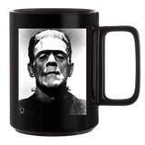 CLASSIC FRANKENSTEIN BLACK COFFEE MUG