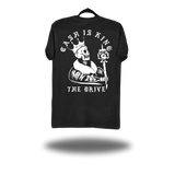 CASH IS KING BLACK CLASSIC TEE