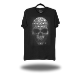 SKULL PILE BLACK CLASSIC TEE