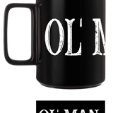 OUTLAW DUO BLACK COFFEE MUG SET