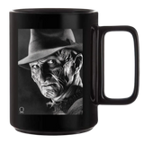 FREDDY BLACK COFFEE MUG