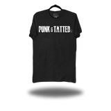 PUNK & TATTED BLACK CLASSIC TEE