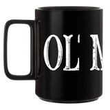 OUTLAW DUO BLACK COFFEE MUG SET
