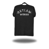 OUTLAW WOMAN BLACK CLASSIC TEE