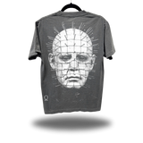 HELLRAISER FADED BLACK OVERSIZED TEE