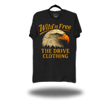 WILD N FREE BLACK CLASSIC TEE