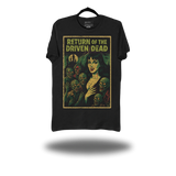 RETURN OF THE DRIVEN DEAD BLACK CLASSIC TEE