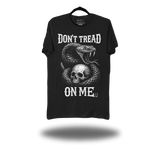 DON'T TREAD ON ME BLACK CLASSIC TEE