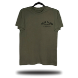 FEAR FADES MILITARY GREEN CLASSIC TEE