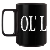 OUTLAW DUO BLACK COFFEE MUG SET
