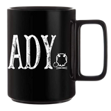 OUTLAW DUO BLACK COFFEE MUG SET