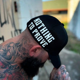 NOTHING TO PROVE SIDE STYLE FLEXFIT HAT