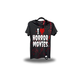 HORROR MOVIES BLOOD ROAD RASH TEE