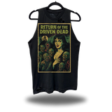 RETURN OF THE DRIVEN DEAD ROAD RASH BLACK TANK TOP