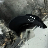 OL' LADY CURVED BILL BLACK HAT