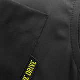 ESSENTIAL BAD LUCK SUCKS BLACK BUTTON UP