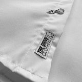 ESSENTIAL BAD LUCK SUCKS WHITE BUTTON UP