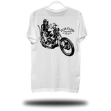 FEAR FADES WHITE CLASSIC TEE