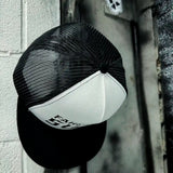 SUCK BLACK & WHITE HAT