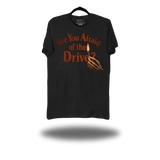 ARE YOU AFRAID BLACK CLASSIC TEE