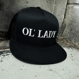 OL' LADY BLACK HAT