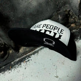 SUCK BLACK & WHITE HAT