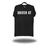 DRIVEN AF BLACK CLASSIC TEE