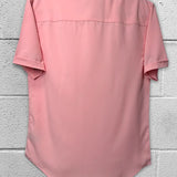 ESSENTIAL CANDY PINK BUTTON UP