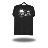 TAKE NO SHIT BLACK CLASSIC TEE