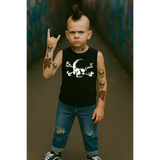 SKULL & CROSSBONES TANK TOP - YOUTH