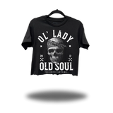 OL' LADY OLD SOUL CROP TOP