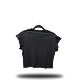 WILD ONE ROAD RASH BELLY CROP TOP