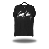 SKULL BAT BLACK CLASSIC TEE