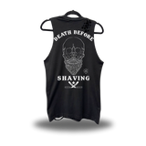 DEATH BEFORE SHAVING ROAD RASH TANK TOP