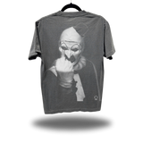 FU TERRIFIER FADED BLACK OVERSIZED TEE