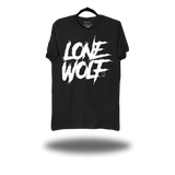 LONE WOLF BLACK CLASSIC TEE