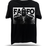 MR T - BLACK CLASSIC TEE