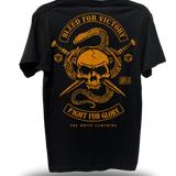 BLEED FOR VICTORY - BLACK CLASSIC TEE