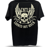RELENTLESS - BLACK CLASSIC TEE