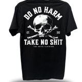 DO NO HARM- BLACK CLASSIC TEE