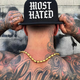 MOST HATED FLAT BILL HAT