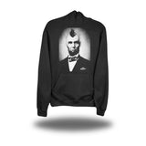 PUNK ABE BLACK HOODIE